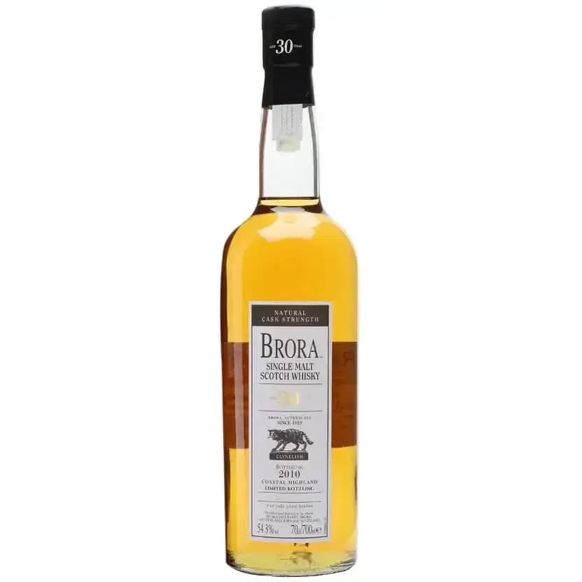 Brora 30 Years Old 9Th Release Diageo Special Releases 2010