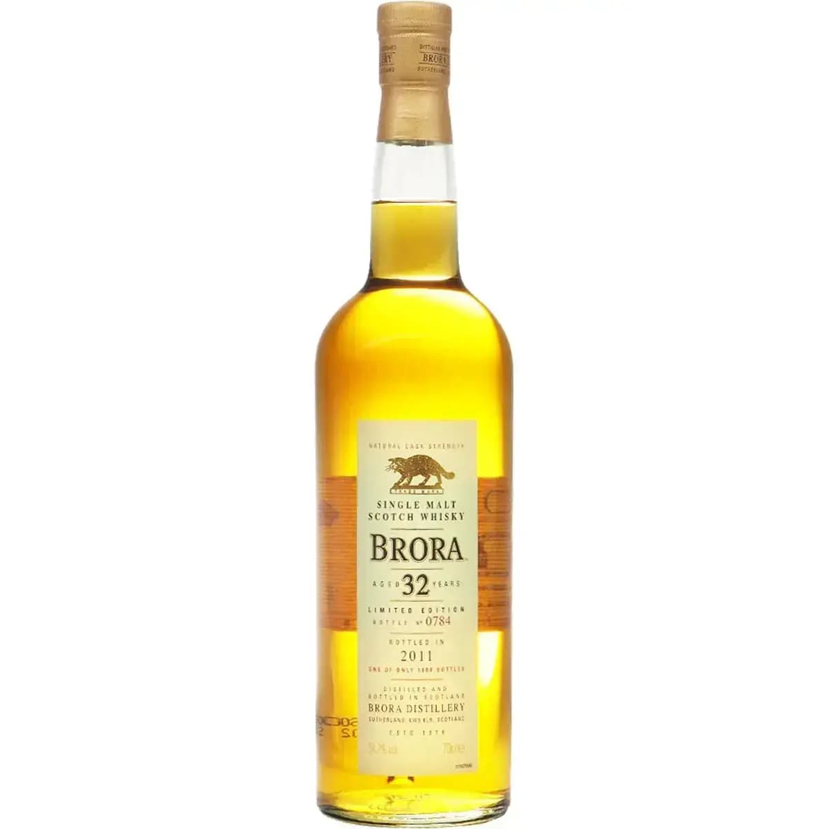 Brora 32 Years Old 10Th Release Diageo Special Releases 2011