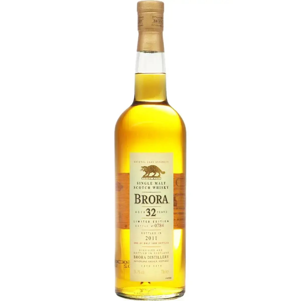 Brora 32 Years Old 10Th Release Diageo Special Releases 2011