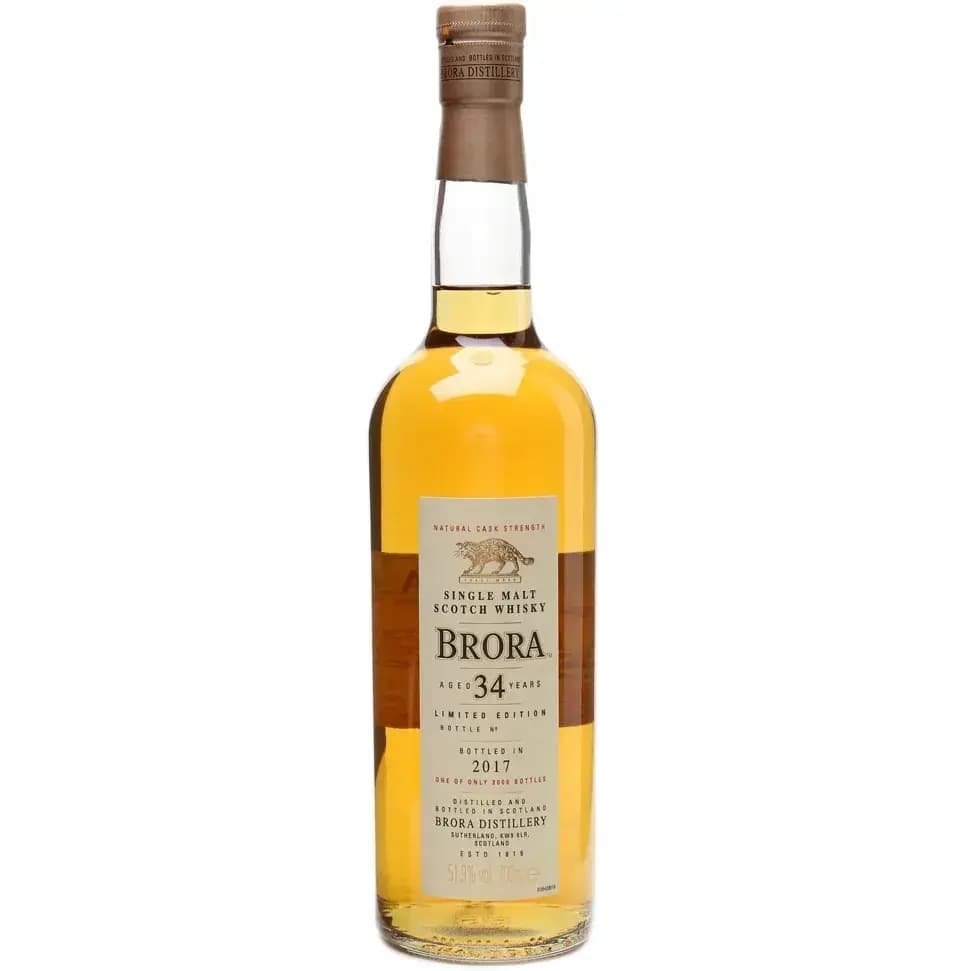 Brora 34 Years Old 16Th Release Diageo Special Releases 2017