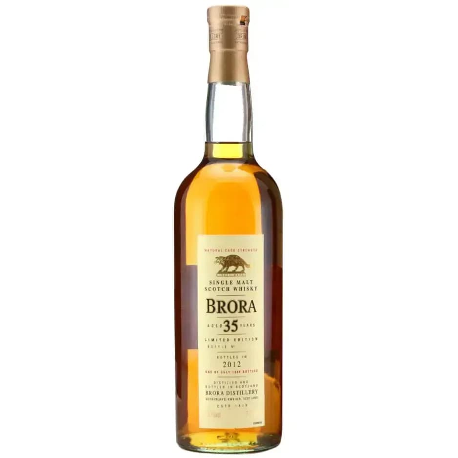 Brora 35 Years Old 11Th Release Diageo Special Releases 2012