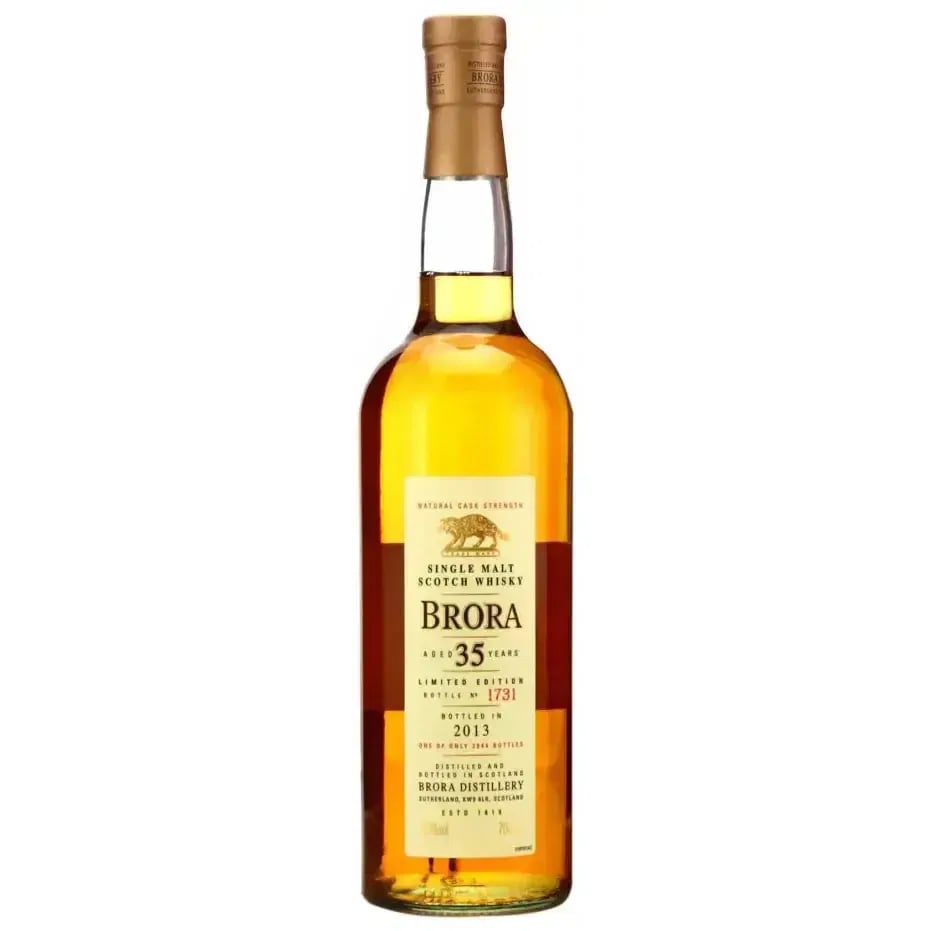Brora 35 Years Old 12Th Release Diageo Special Releases 2013