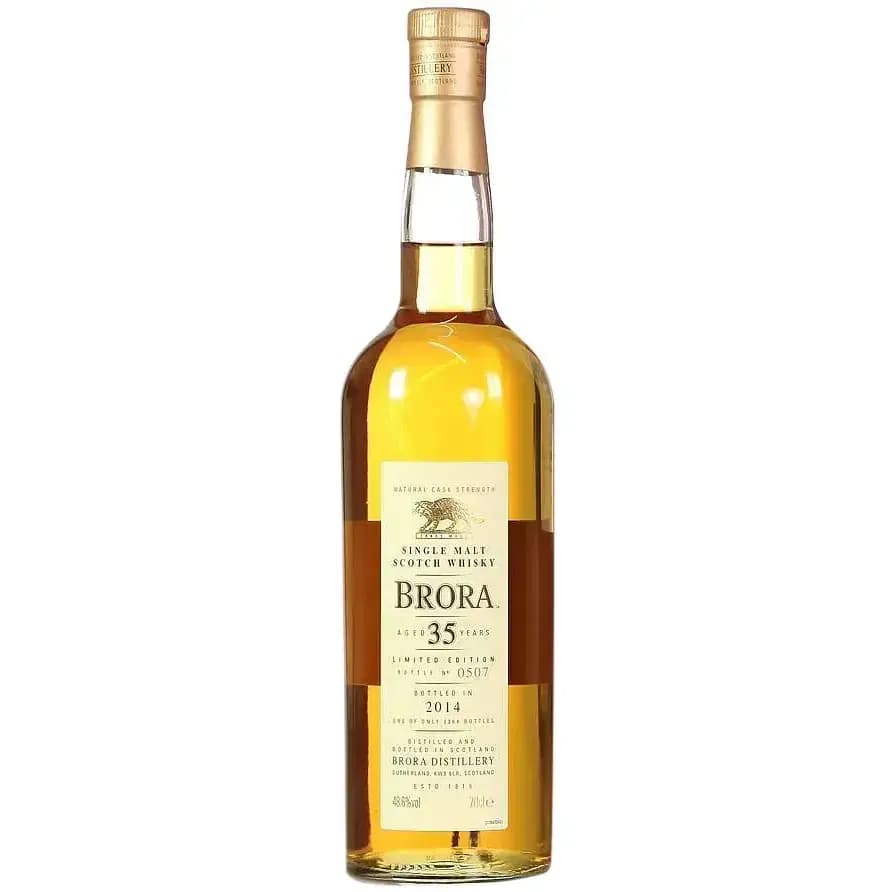 Brora 35 Years Old 13Th Release Diageo Special Releases 2014