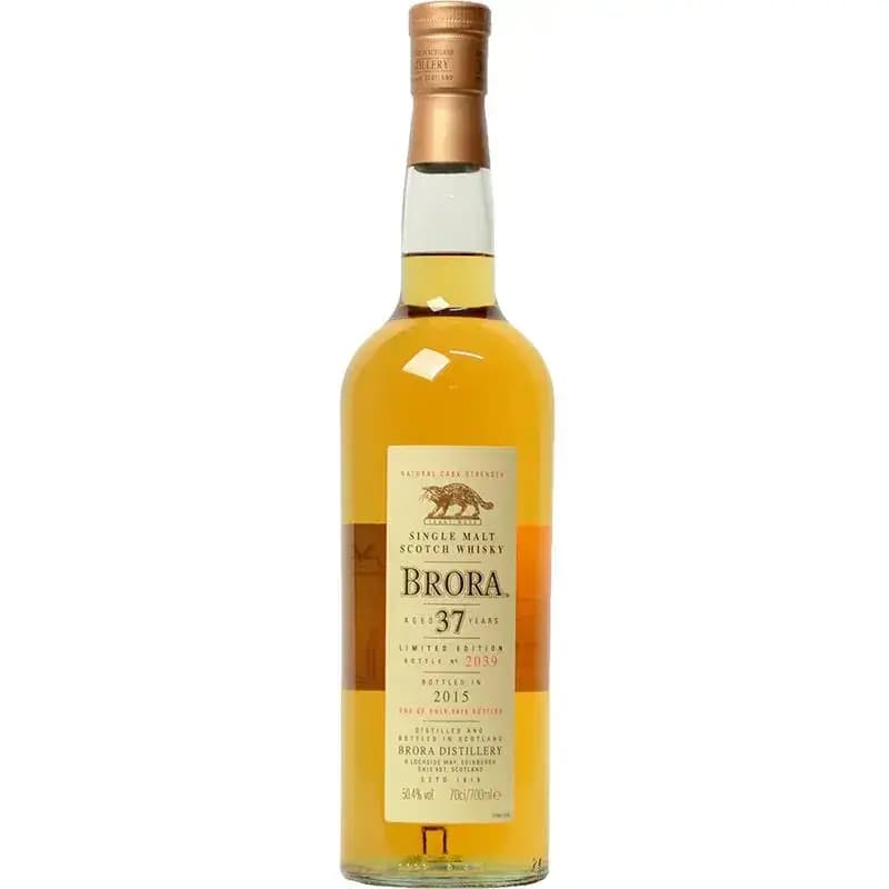 Brora 37 Years Old 14Th Release Diageo Special Releases 2015