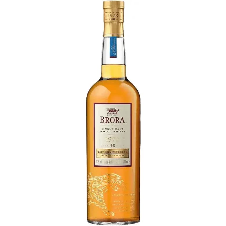 Brora 40 Years Old 1978 200Th Anniversary