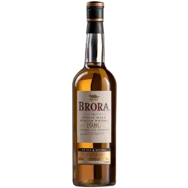 Brora 40 Years Old 1980 Prima & Ultima