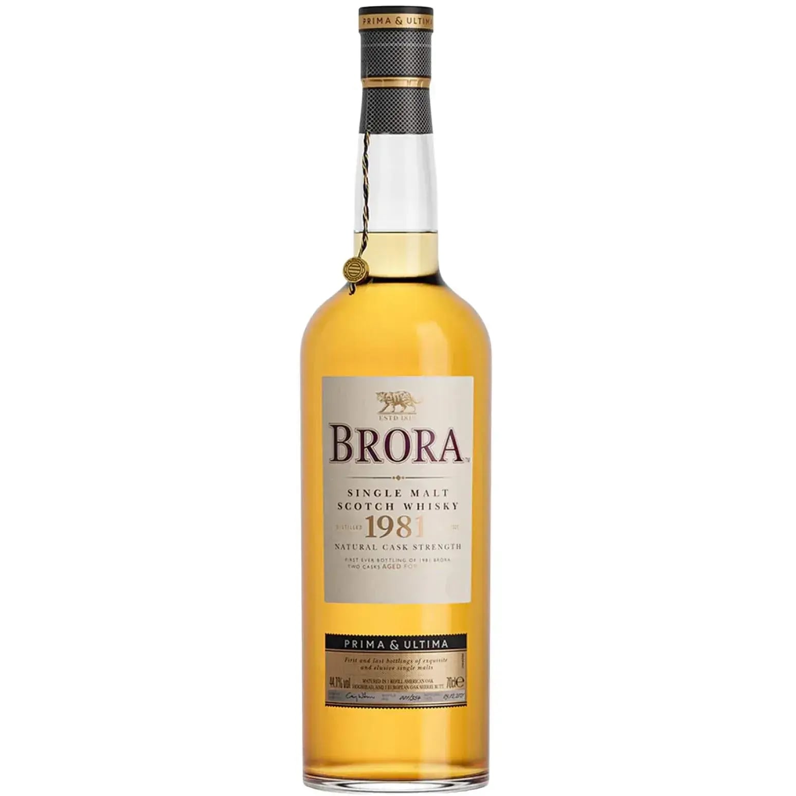 Brora 40 Years Old 1981 Prima & Ultima