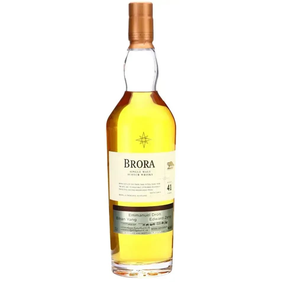 Brora 41 Years Old 1978 Casks Of Distinction