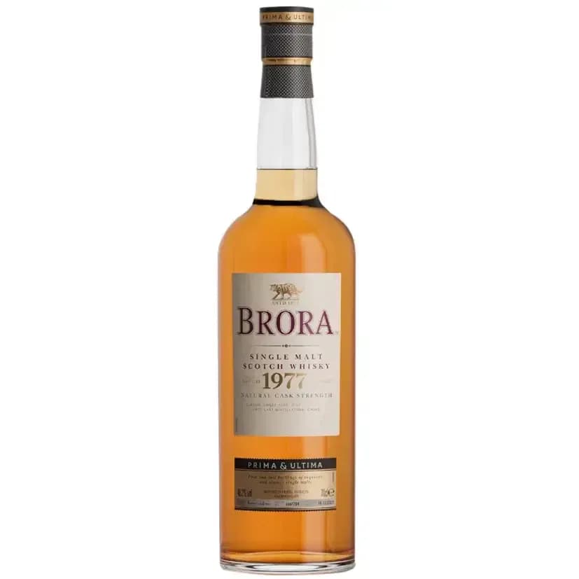 Brora 45 Years Old 1977 Prima & Ultima