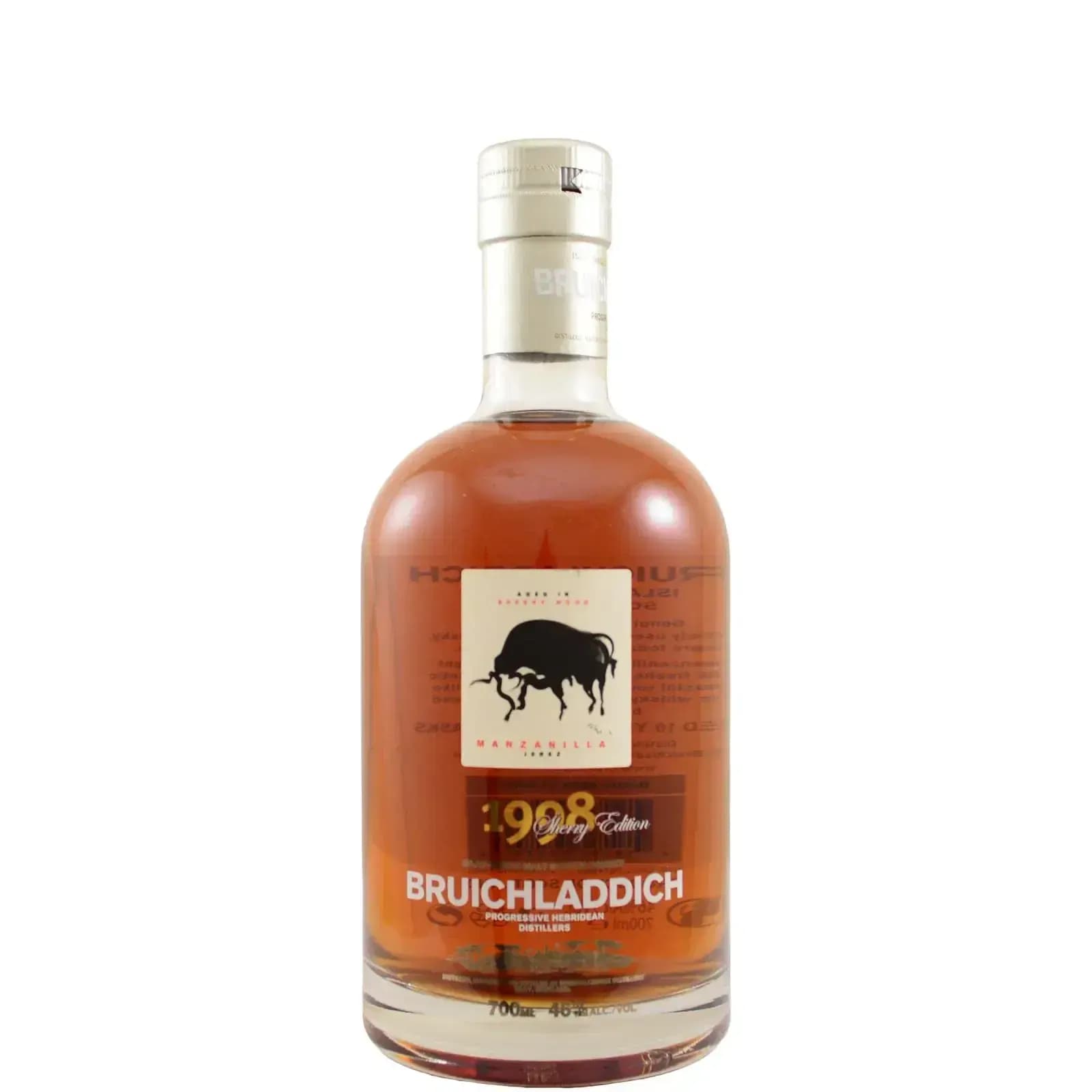 Bruichladdich 10 Years Old 1998 Manzanilla