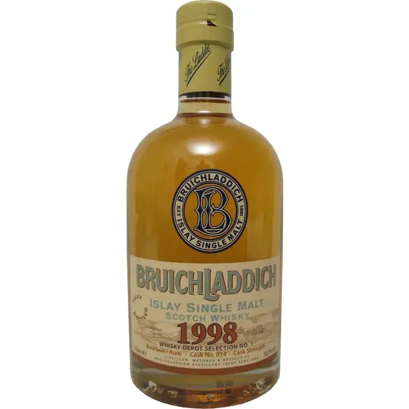 Bruichladdich 10 Years Old 1998 Whisky Depot Selection No. 1 Cask Nr.014
