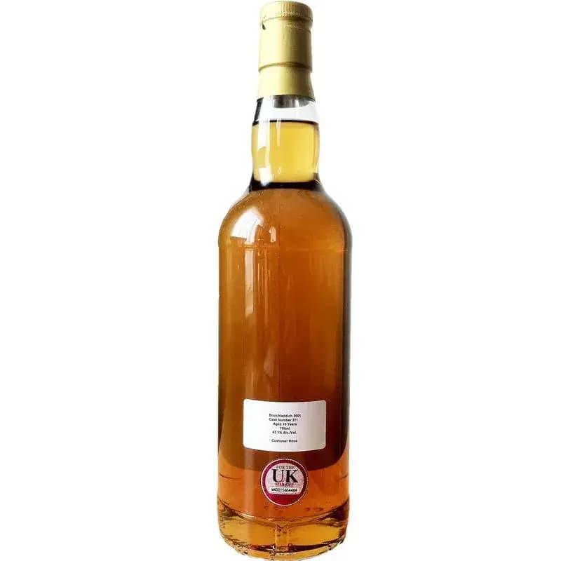 Bruichladdich 10 Years Old 2001 Bruichladdies 2012 Cask Nr.311