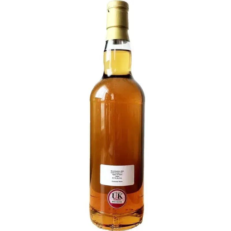 Bruichladdich 10 Years Old 2001 Bruichladdies 2012 Cask Nr.311