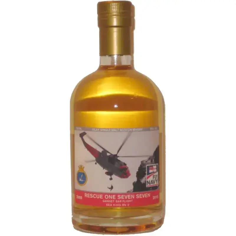 Bruichladdich 10 Years Old 2004 Rescue One Seven Seven Cask Nr.0678