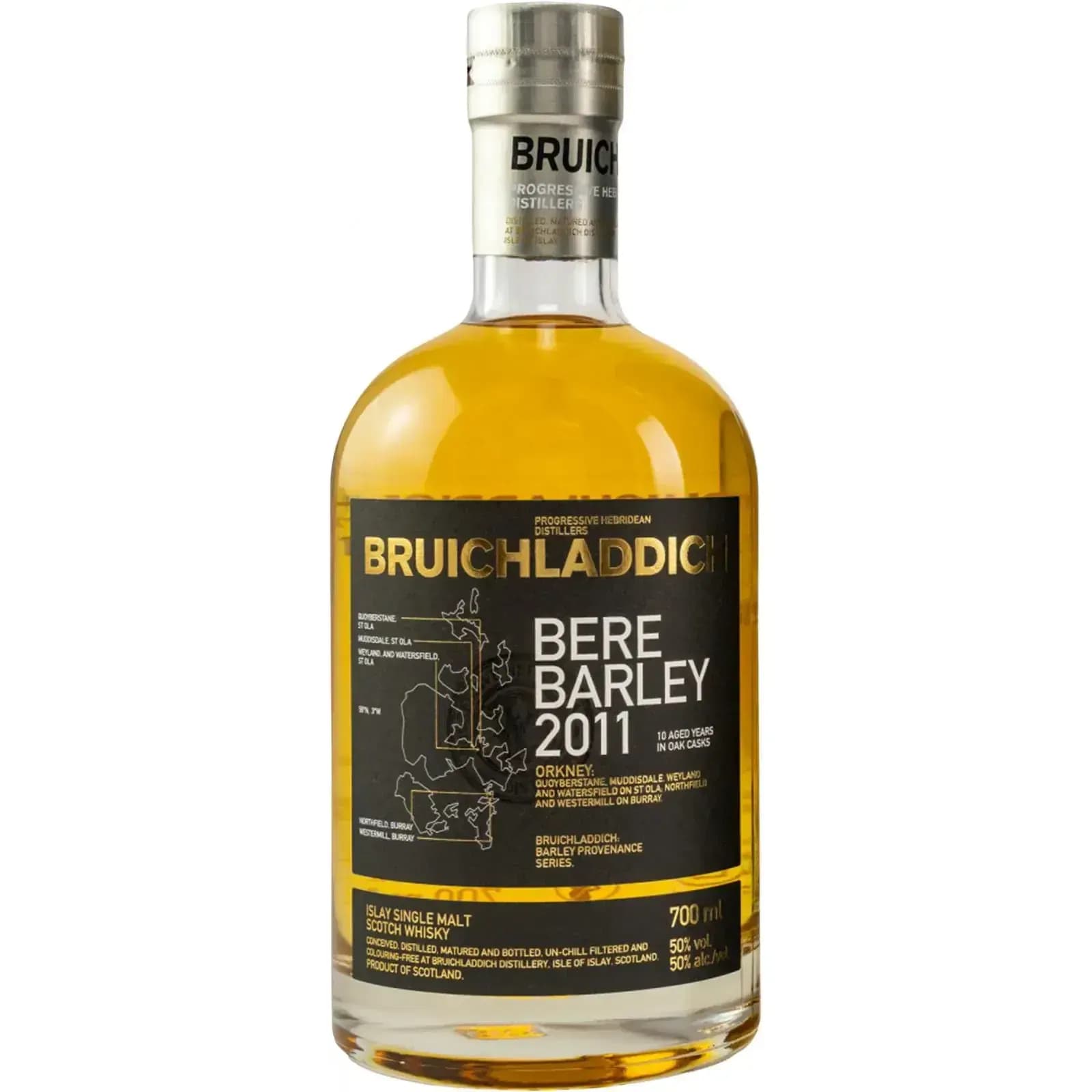 Bruichladdich 10 Years Old 2011 Bere Barley