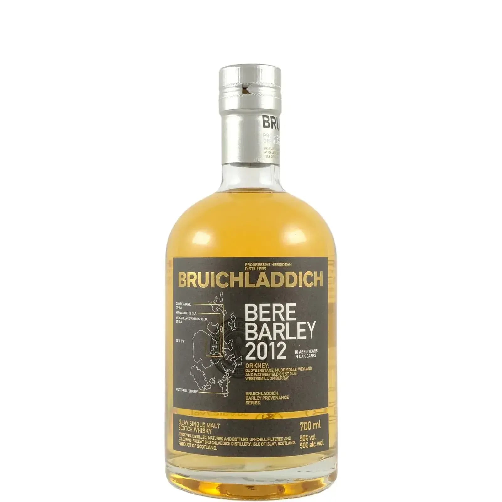 Bruichladdich 10 Years Old 2012 Bere Barley