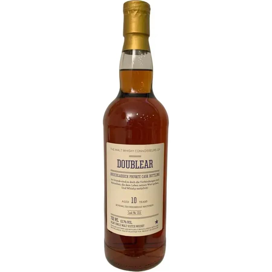 Bruichladdich 10 Years Old Doublear Cask Nr.2111