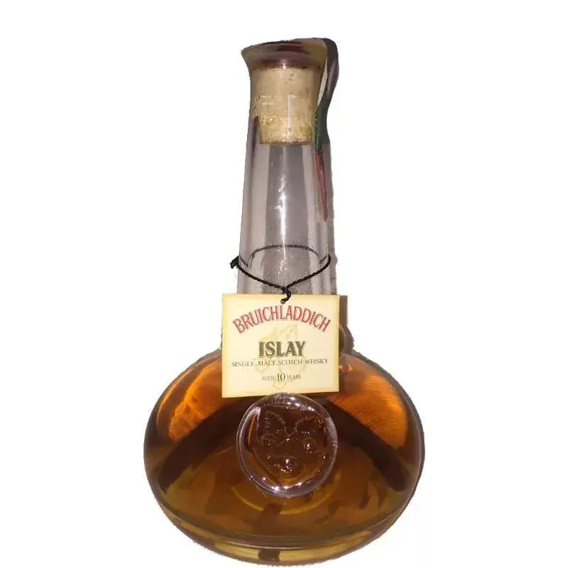 Bruichladdich 10 Years Old Potstill Glass Decanter