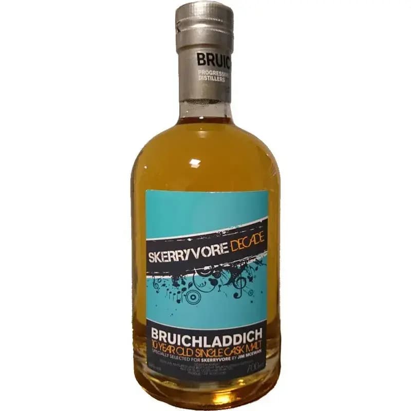 Bruichladdich 10 Years Old Skerryvore Decade