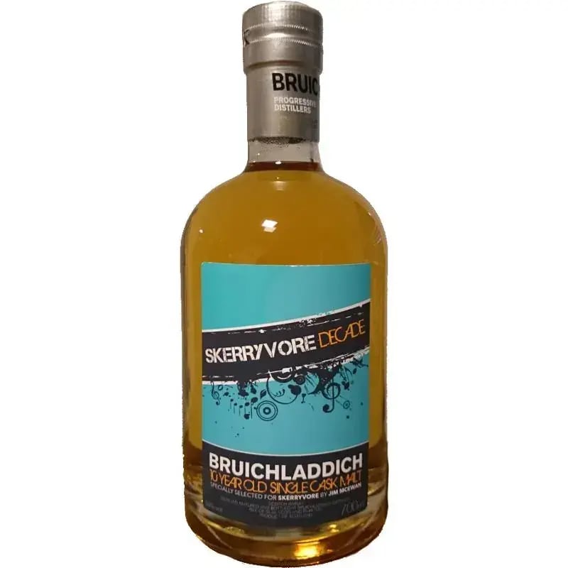 Bruichladdich 10 Years Old Skerryvore Decade