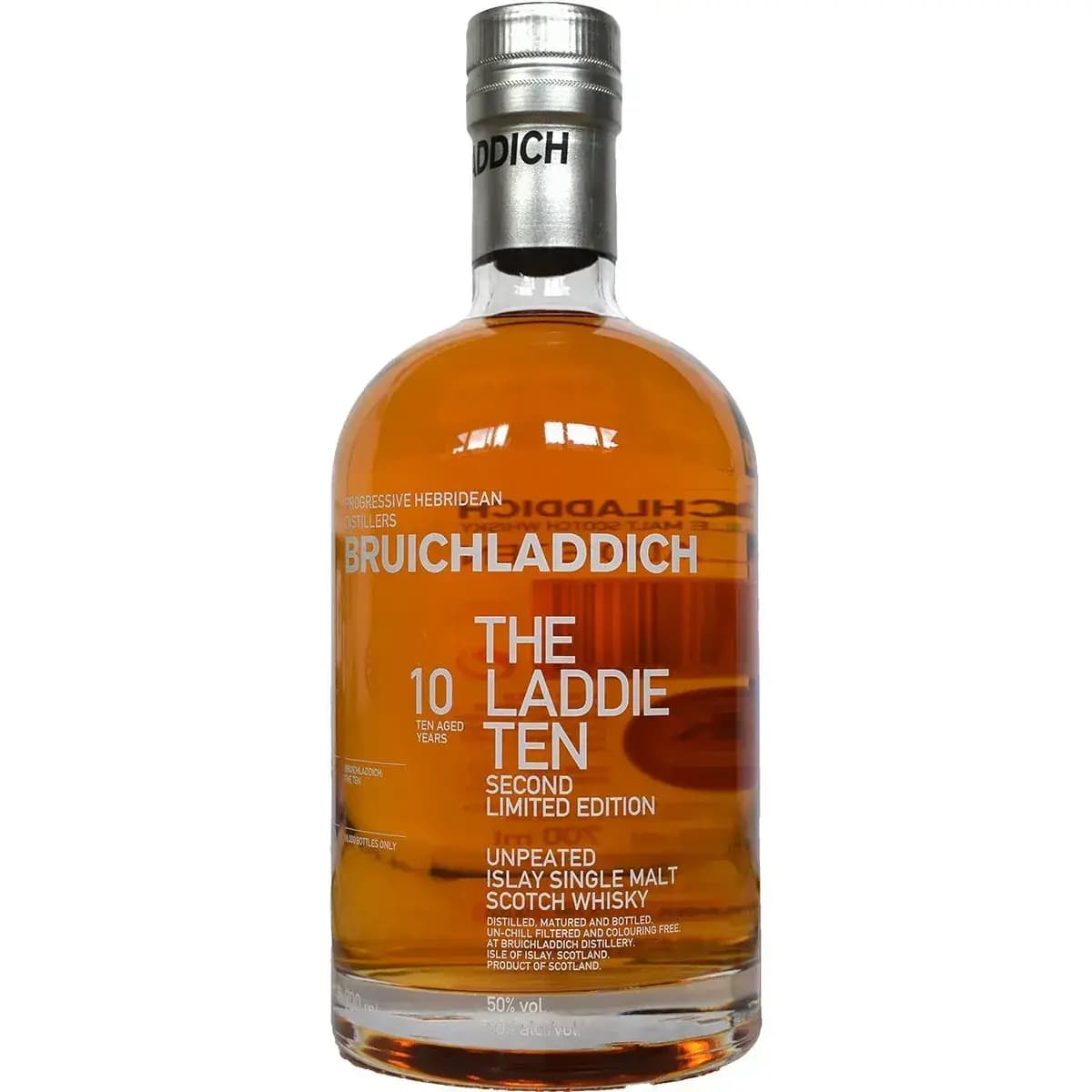 Bruichladdich 10 Years Old The Laddie Ten Second Limited Edition