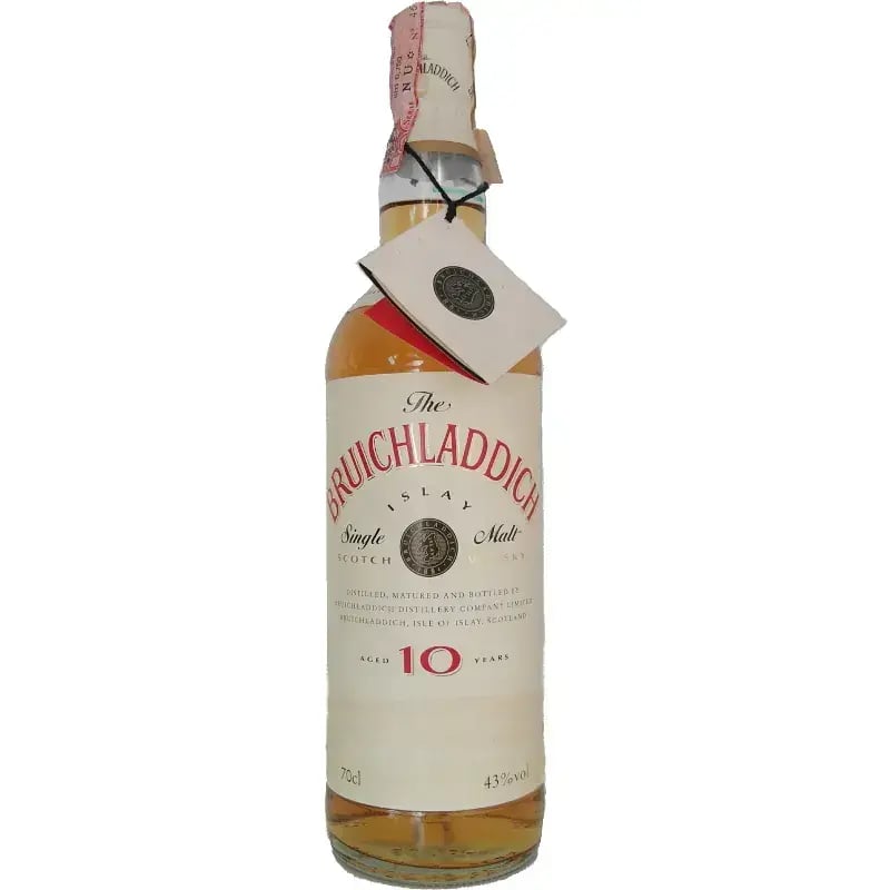 Bruichladdich 10 Years Old White Label, Red Letter