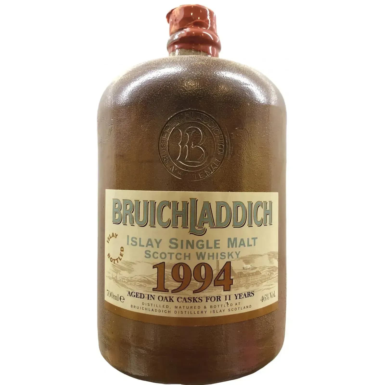 Bruichladdich 11 Years Old 1994 Ceramic Jug