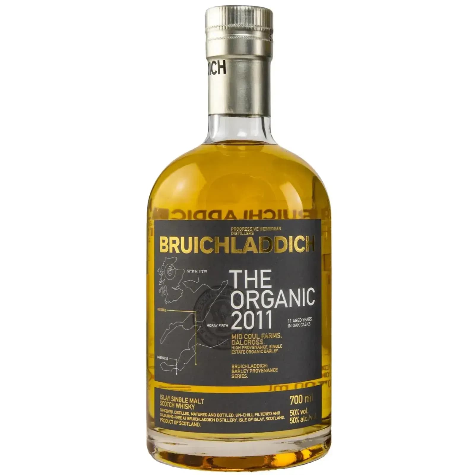 Bruichladdich 11 Years Old 2011 The Organic