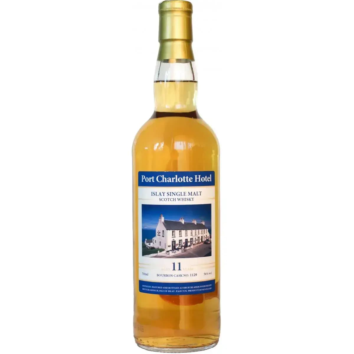 Bruichladdich 11 Years Old Cask Nr.1129