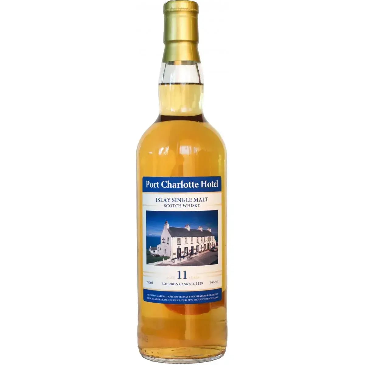 Bruichladdich 11 Years Old Cask Nr.1129