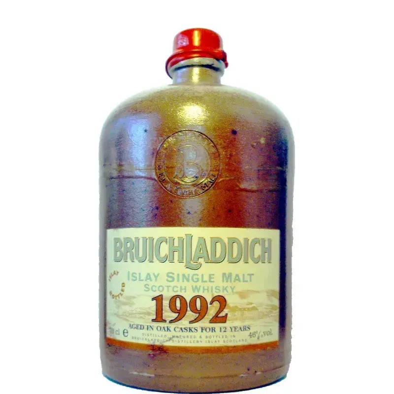 Bruichladdich 12 Years Old 1992 Ceramic Jug