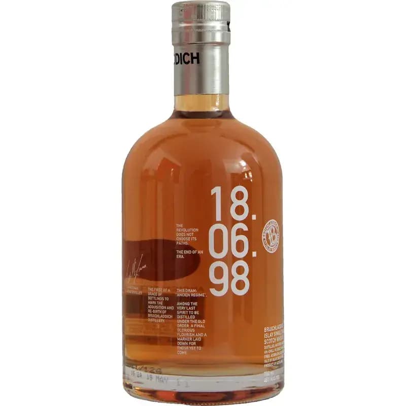 Bruichladdich 12 Years Old 1998 Ancien Regime Feis Ile 2011