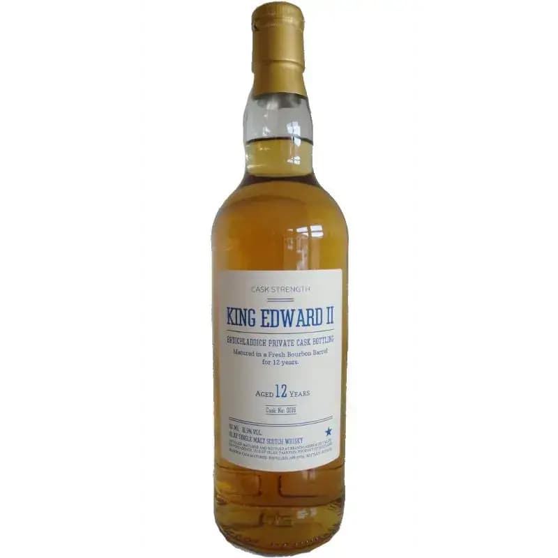 Bruichladdich 12 Years Old 2004 King Edward Ii Cask Nr.0016
