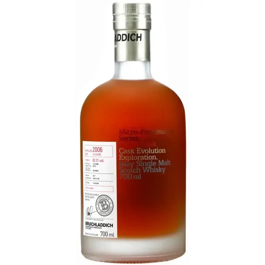 Bruichladdich 12 Years Old 2006 Cask Nr.135