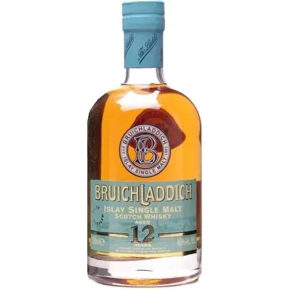 Bruichladdich 12 Years Old Brown & Tawse 125Th Anniversary