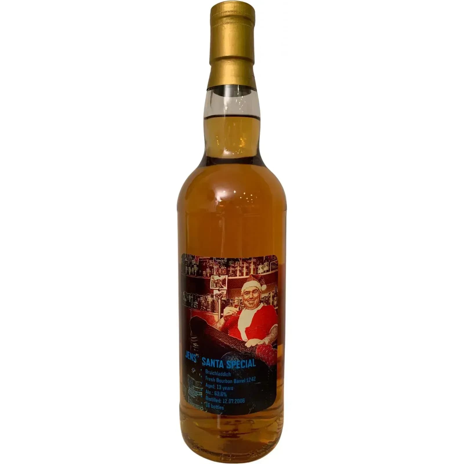 Bruichladdich 13 Years Old 2006 Jens‘ Santa Special Cask Nr.1242