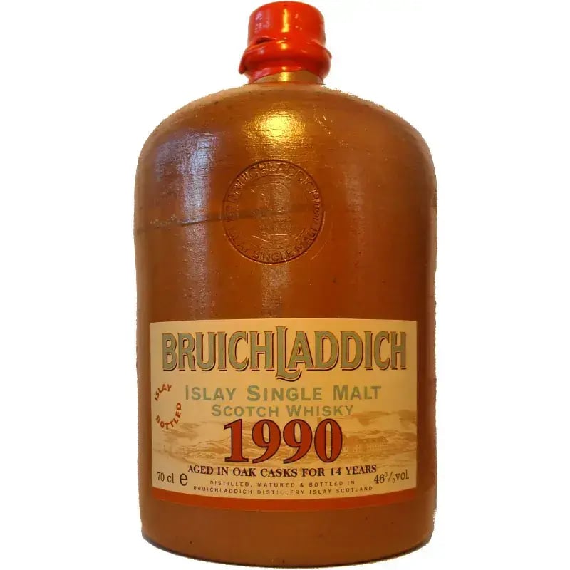Bruichladdich 14 Years Old 1990 Ceramic Jug