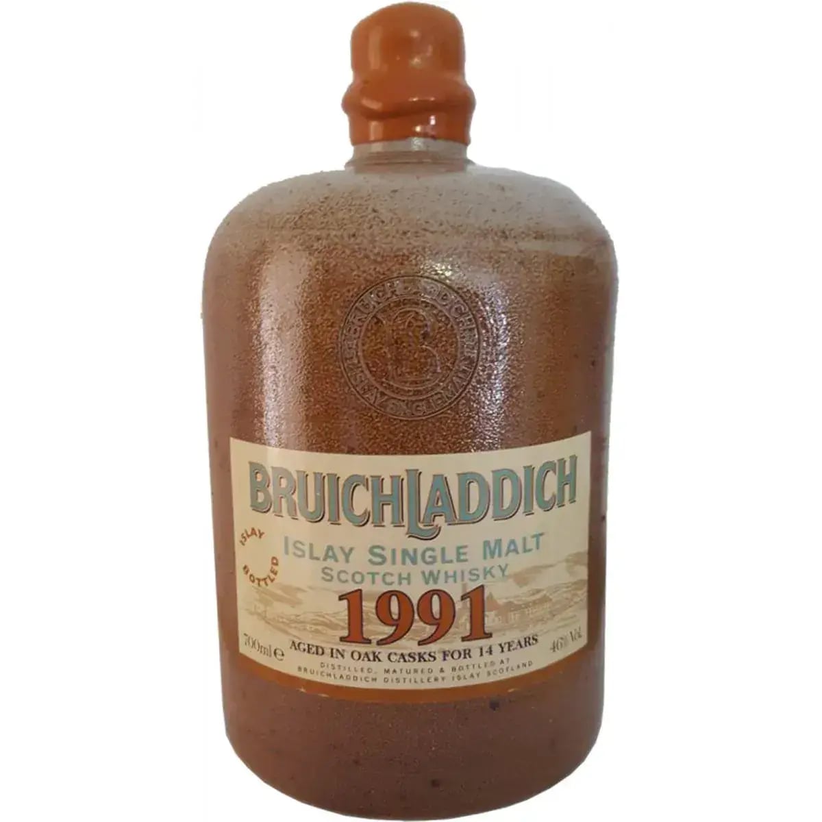 Bruichladdich 14 Years Old 1991 Ceramic Jug