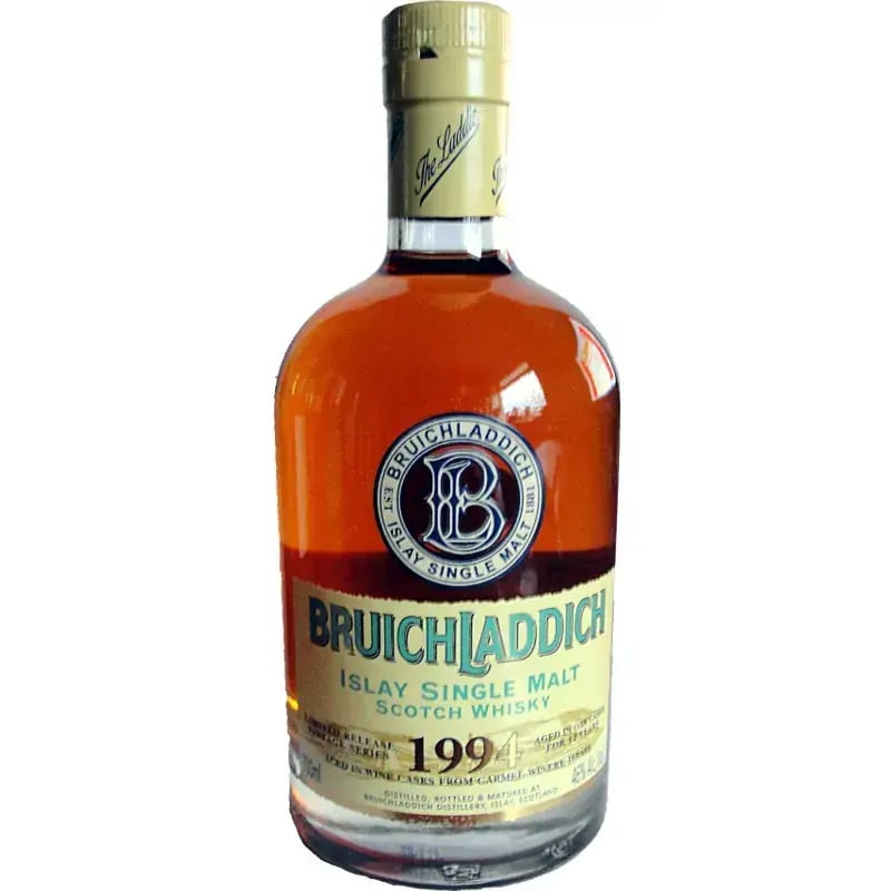 Bruichladdich 14 Years Old 1994 Carmel Wine Casks Finish
