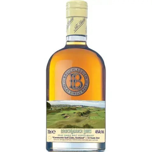 Bruichladdich 14 Years Old Links Vii Carnoustie Golf Links, Scotland
