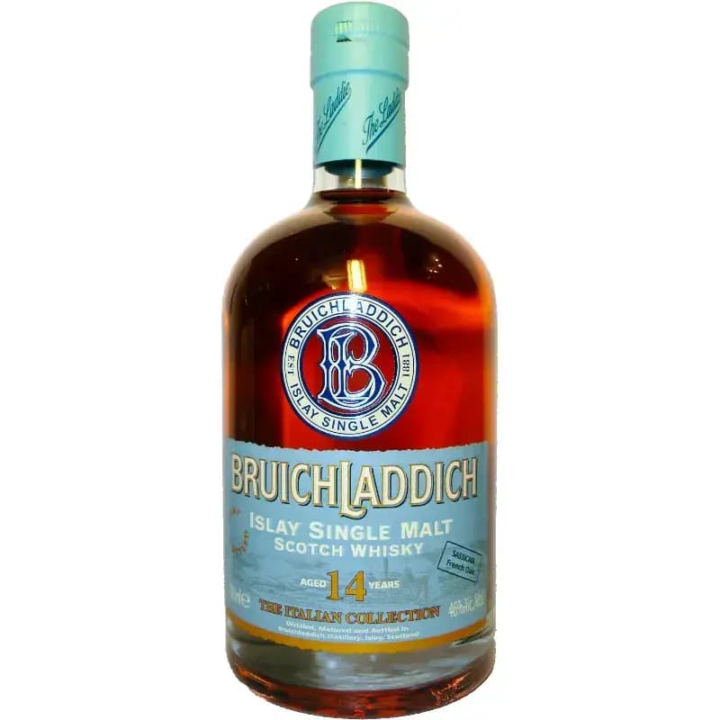 Bruichladdich 14 Years Old The Italian Collection