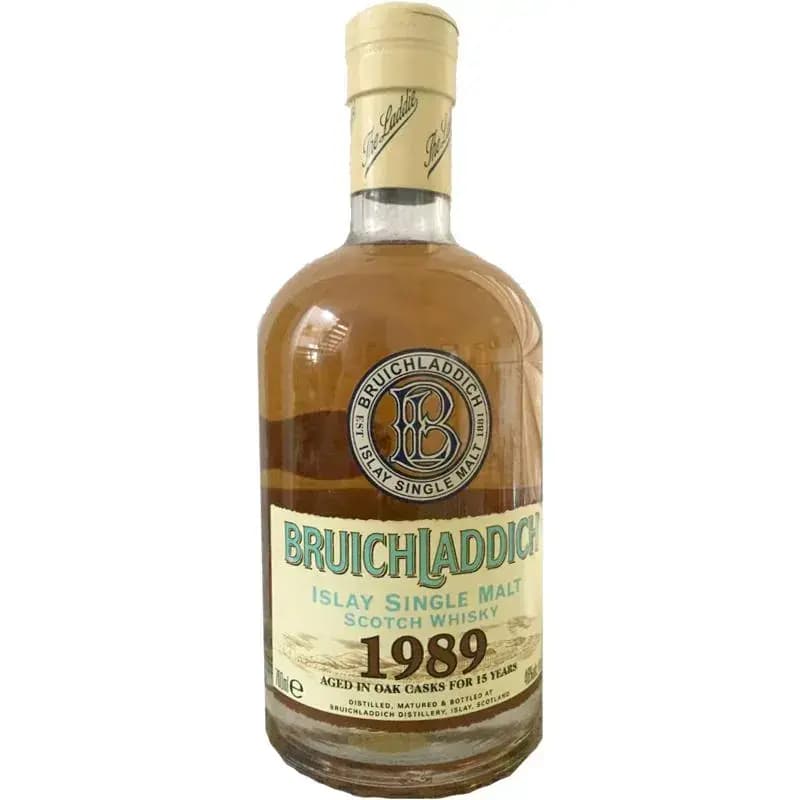 Bruichladdich 15 Years Old 1989 Cask Nr.1655