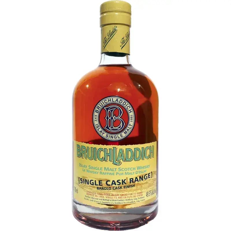 Bruichladdich 15 Years Old 1993 Barolo Single Cask Range