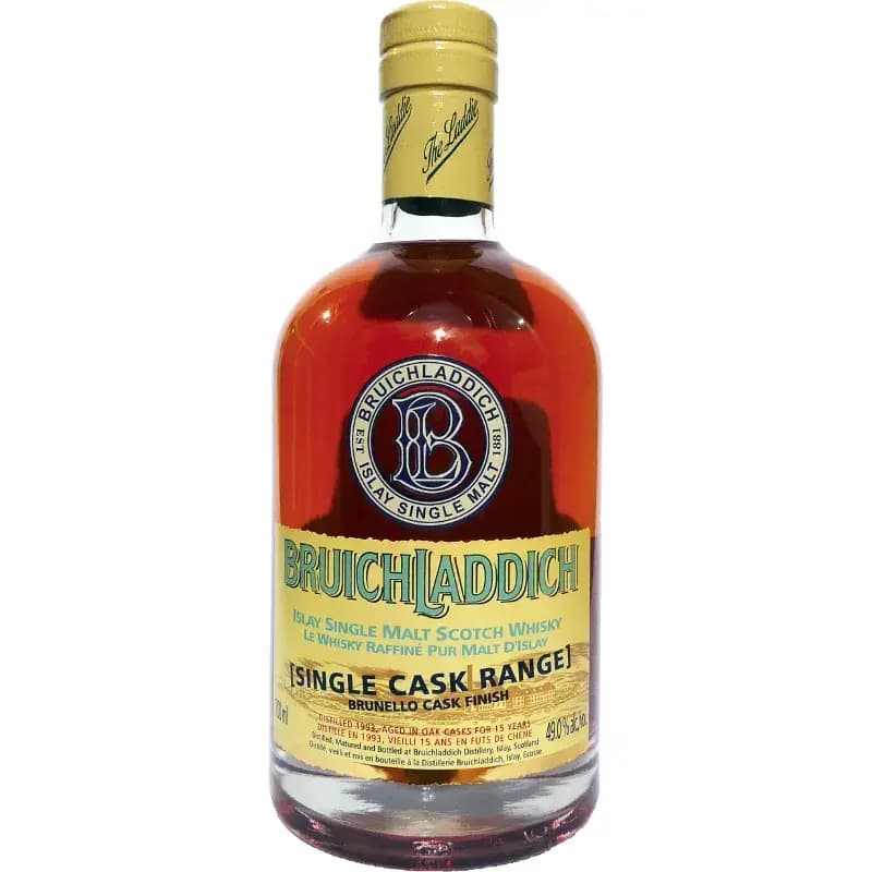 Bruichladdich 15 Years Old 1993 Brunello Single Cask Range