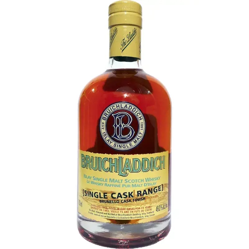 Bruichladdich 15 Years Old 1993 Brunello Single Cask Range