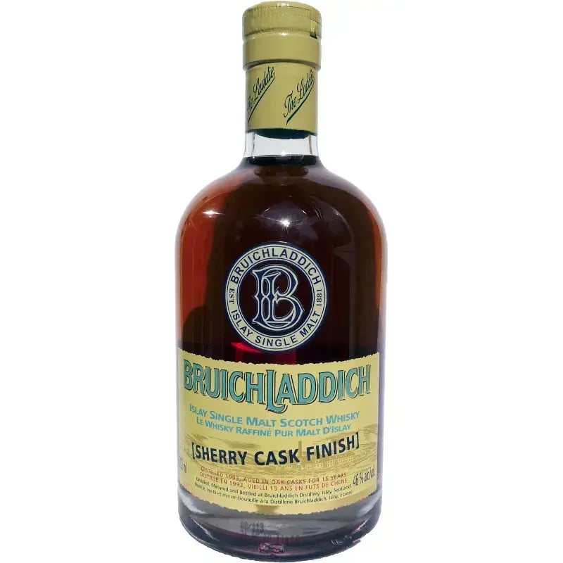 Bruichladdich 15 Years Old 1993 Sherry Cask Finish