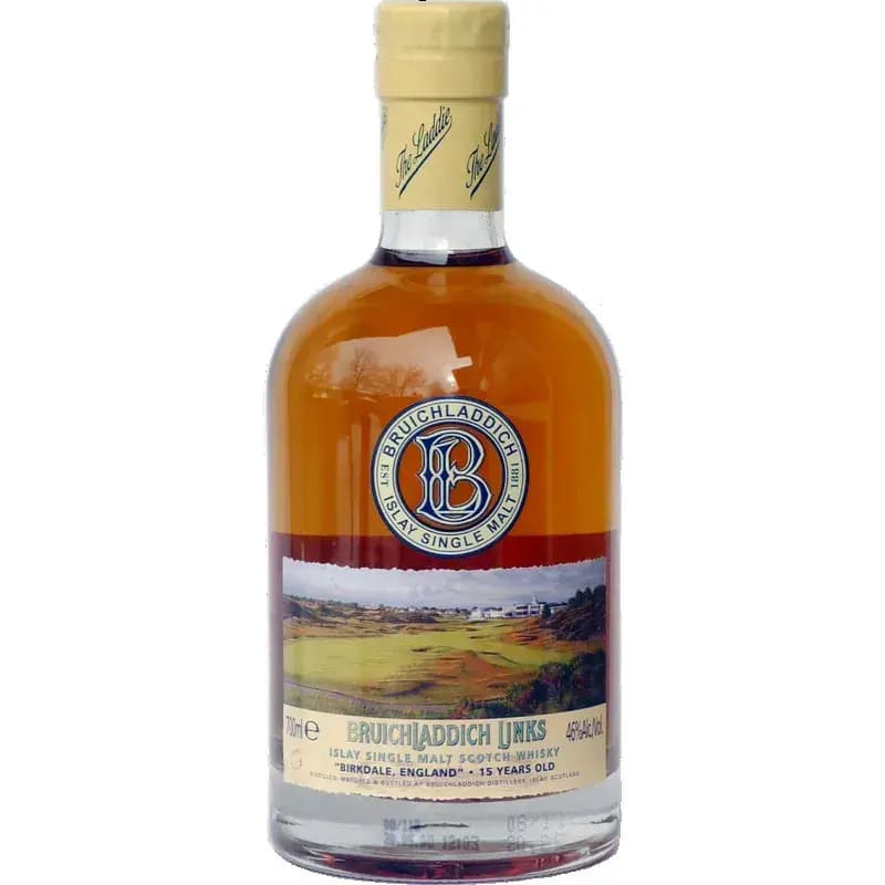 Bruichladdich 15 Years Old Links Ix Birkdale, England