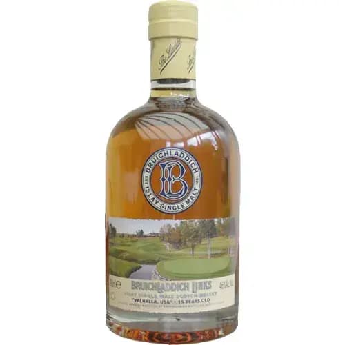 Bruichladdich 15 Years Old Links X Valhalla, Usa