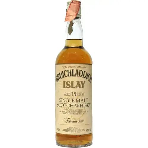 Bruichladdich 15 Years Old Single Malt Scotch Whisky