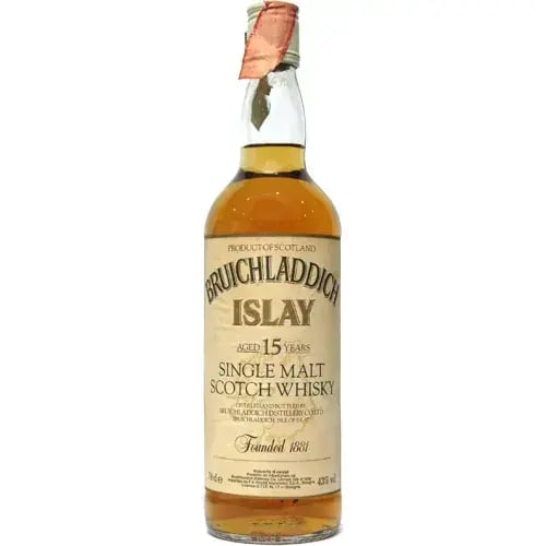 Bruichladdich 15 Years Old Single Malt Scotch Whisky